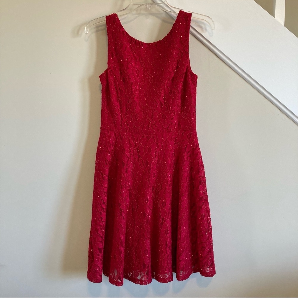 Speechless Red Dress NWT